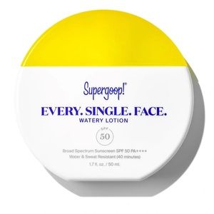 Supergoop! Every. Single. Face. Watery Lotion